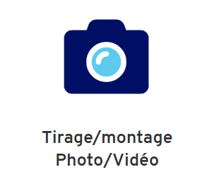 Tirage montage photo vidéo