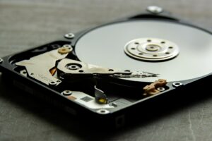 Sauvegarde des données sur disque dur