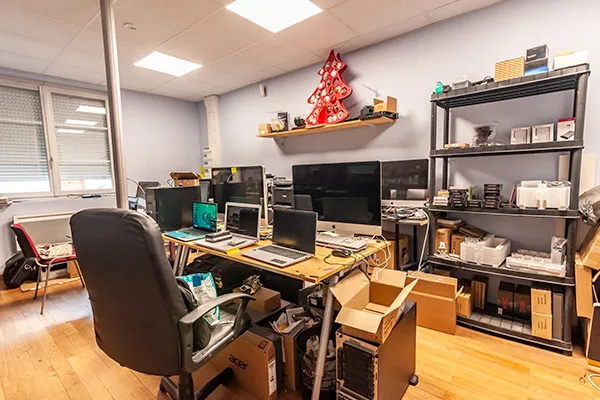 Atelier de réparation - magasin informatique