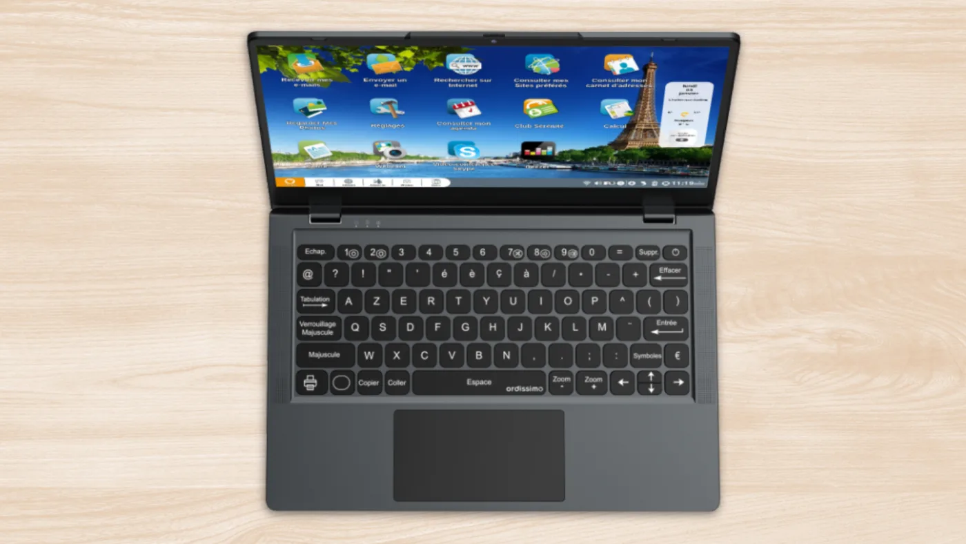 Ordissimo – matériel informatique pour seniors