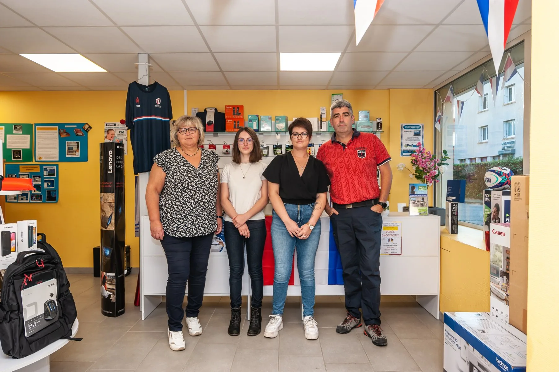 L’équipe Vonnas Multimédia Services