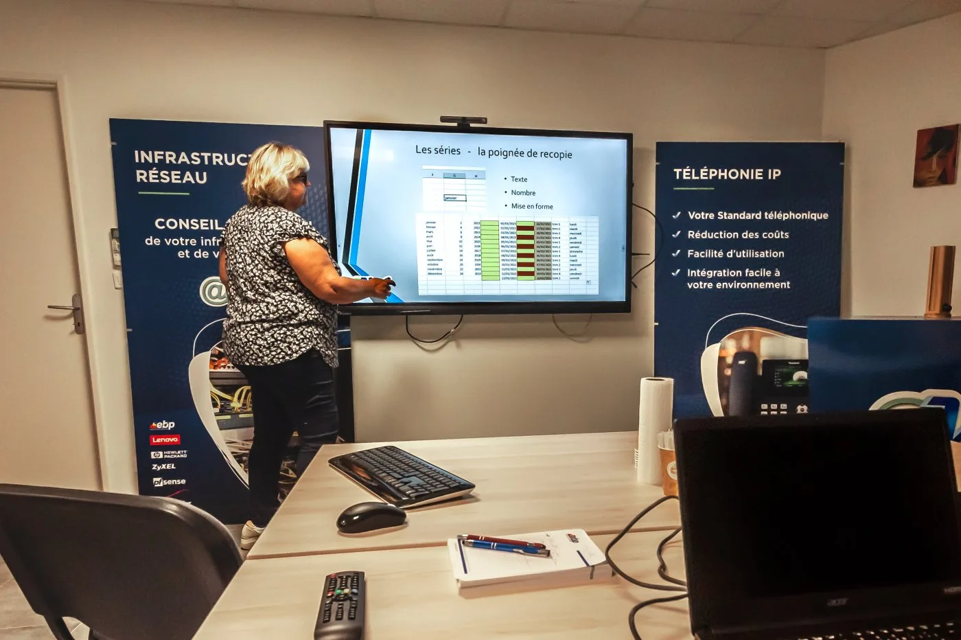 Formation VMS