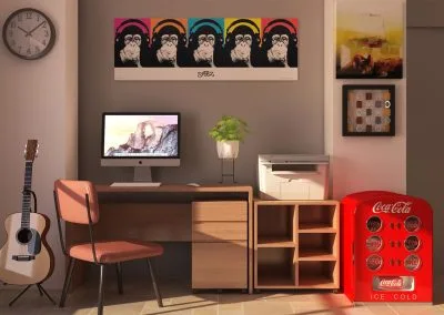 Petite imprimante pour la maison